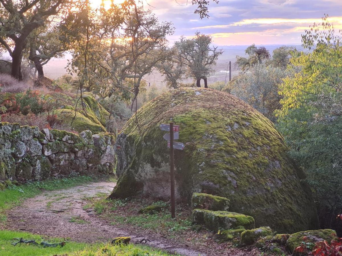 Casa Do Meio Em Quinta De Sao Pedro De Vir-A-Corca Monsanto Kültér fotó
